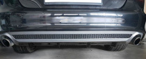 Audi S7 / S-Line 2010-2014 Diffuser V.1 Maxton Design